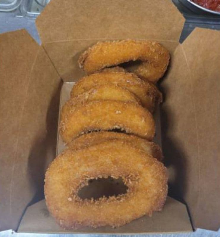 Fried Squid Ring (오징어링)(7pcs)