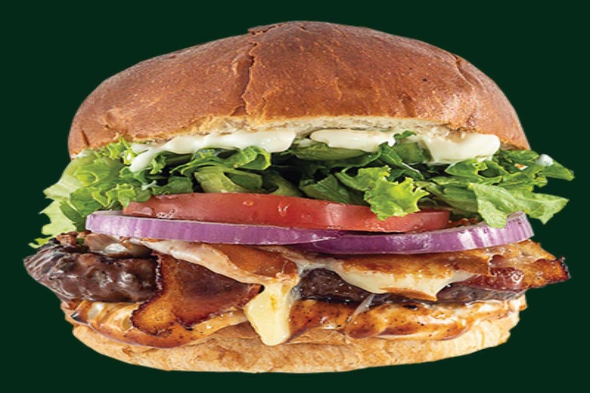 THE ULTIMATE CANADIAN BURGER