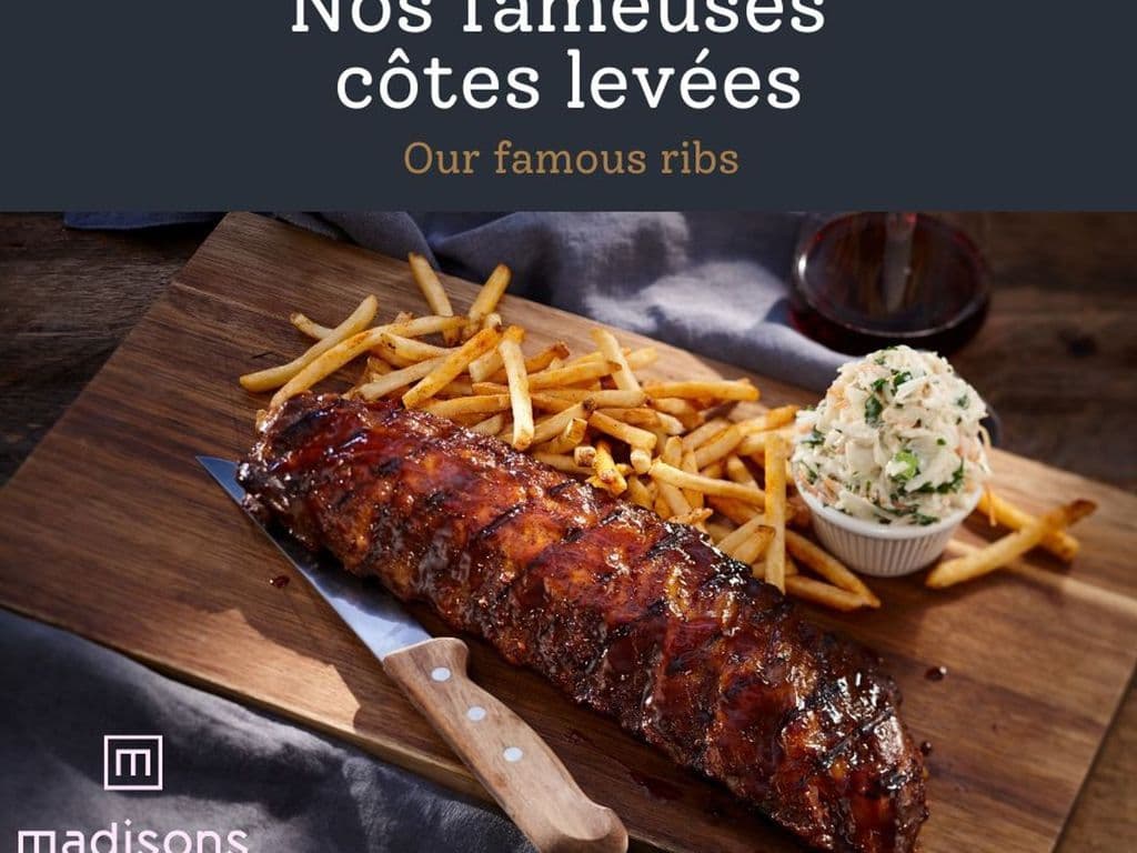 Côtes levées / Baby Back Ribs