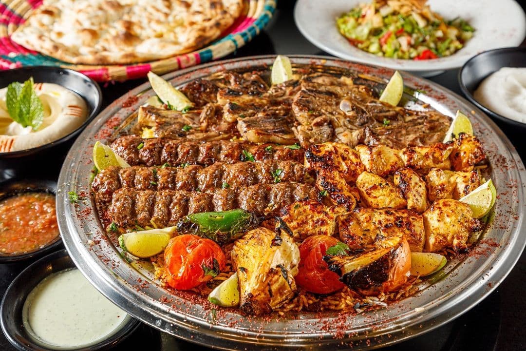 BBQ Platter For 6