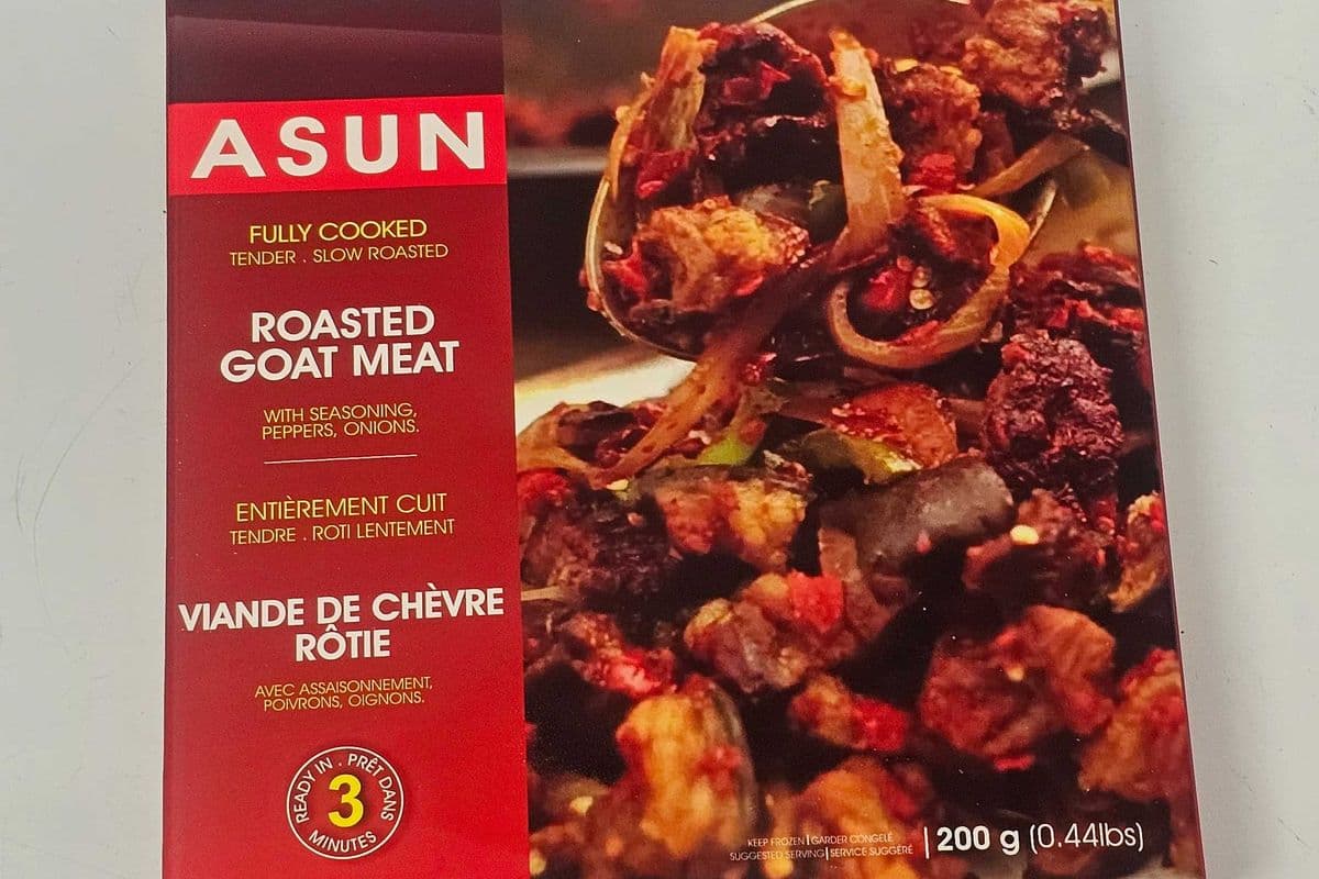 Asun Roasted Goat Meat (200 g)