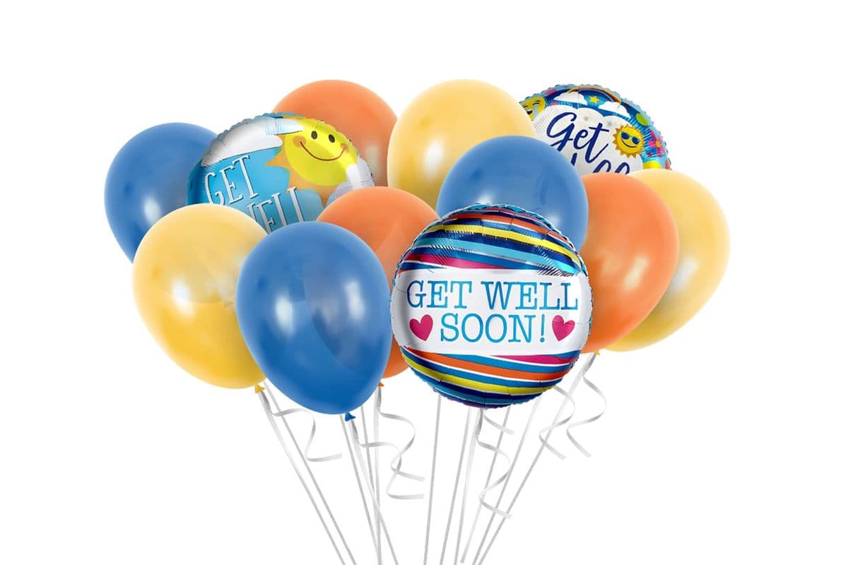 Bouquet de ballons de rétablissement / Get Well Balloon Bouquet