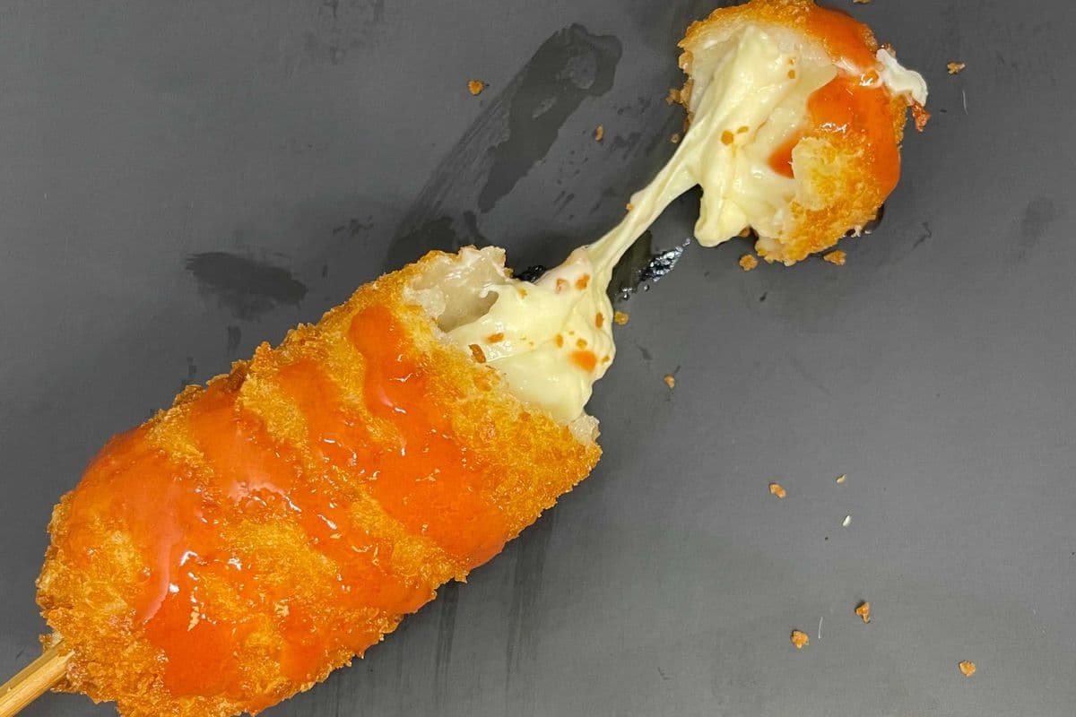 Hotdog cheese