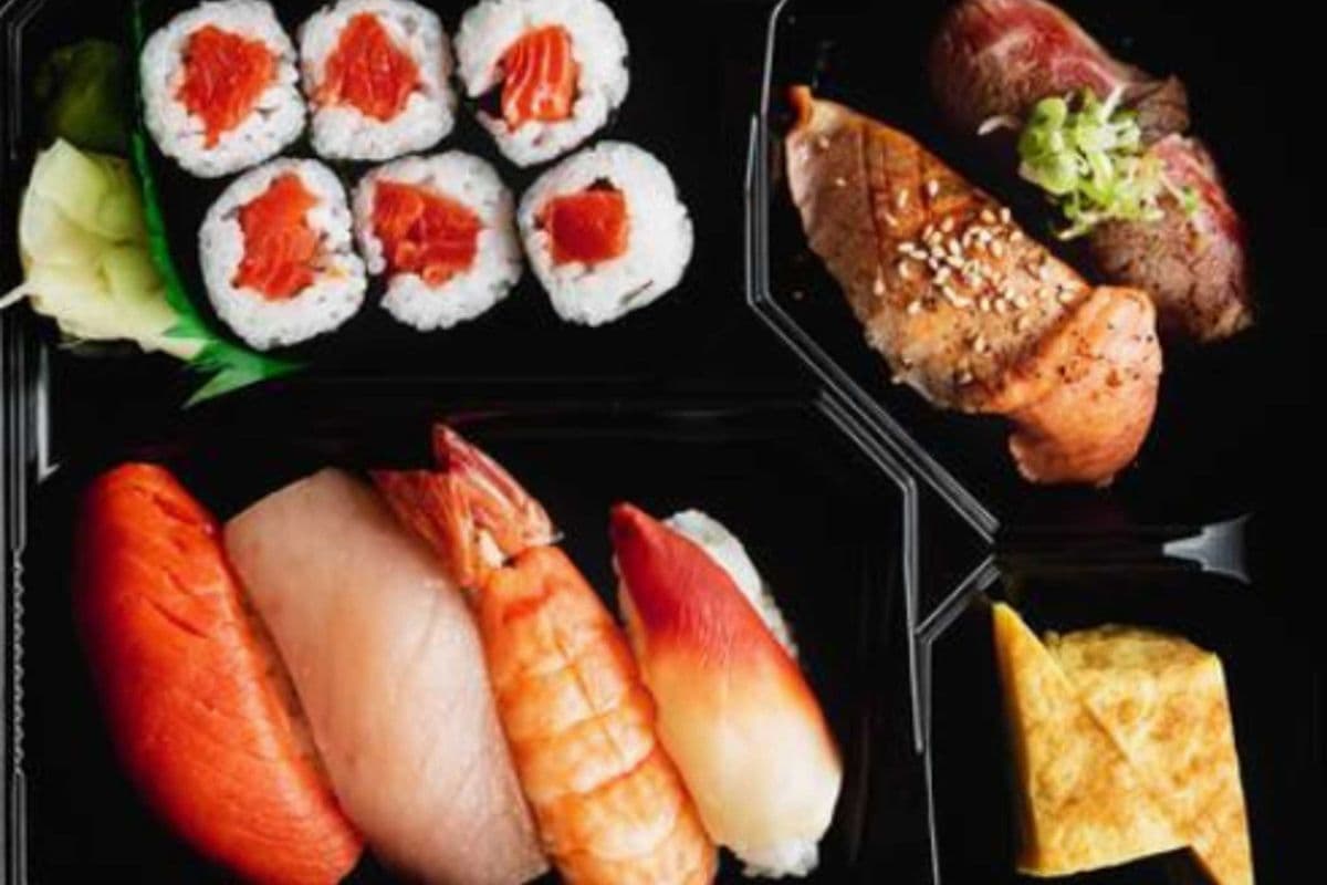 Nigiri and Maki Bento