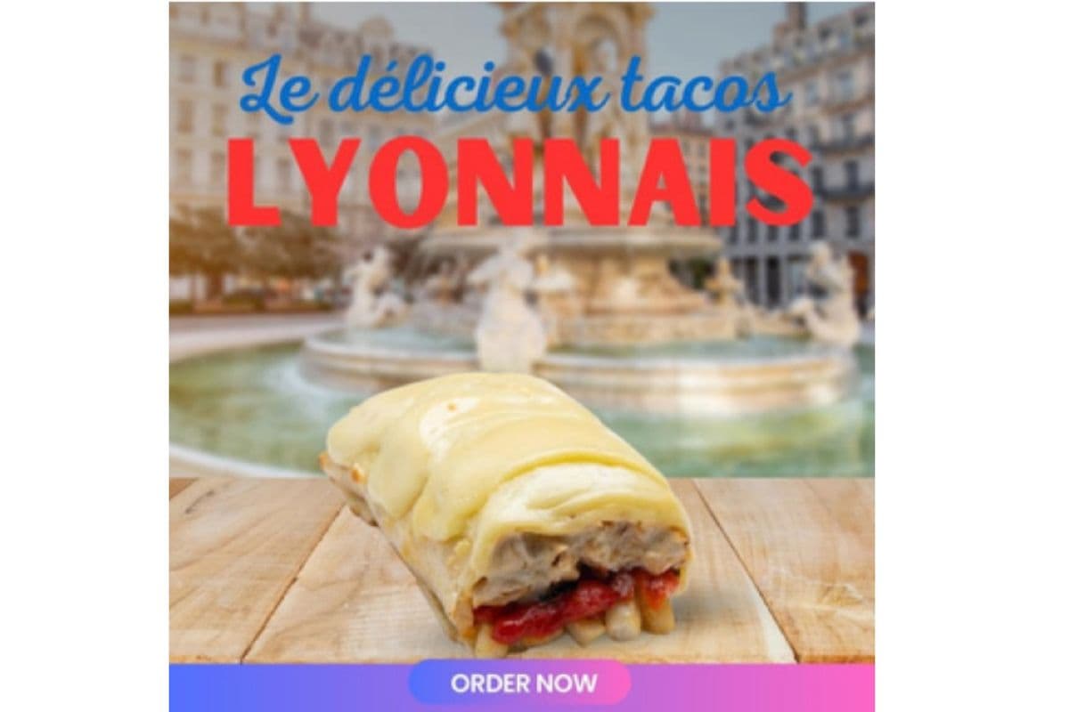 Tacos - Le Lyonnais