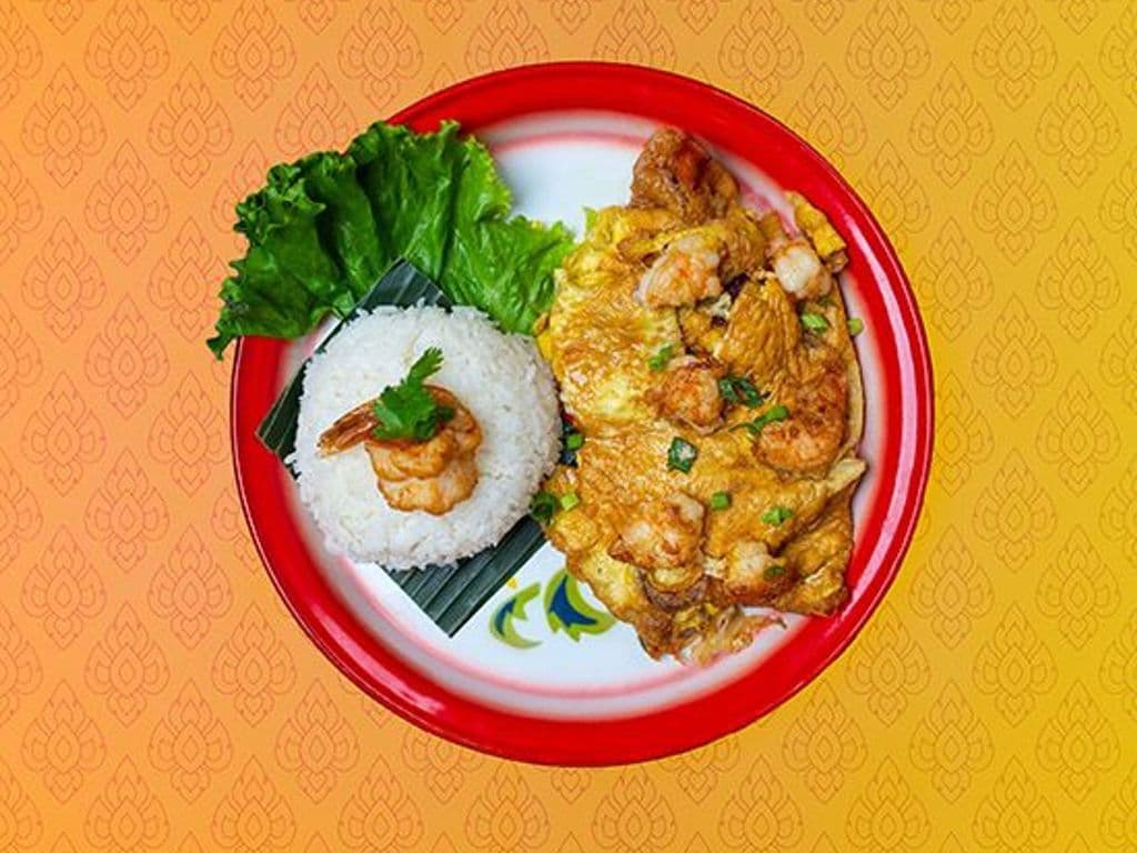 Omelette Thai aux crevettes | Shrimp Thai Omelet