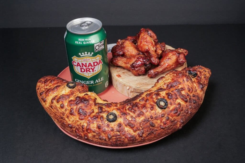 Baguette+4ailes+boisson