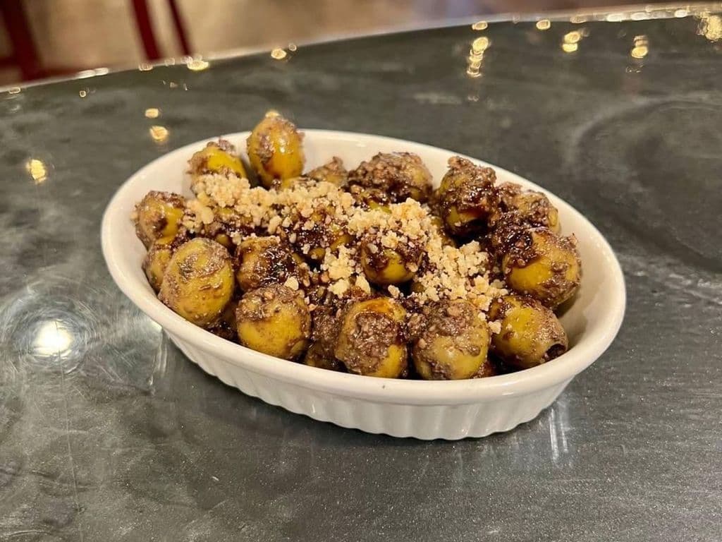 Marinated Olives