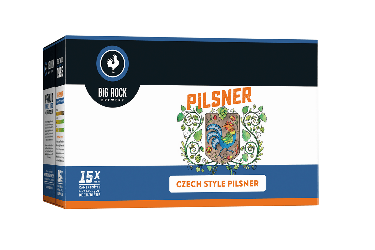 Big Rock Pilsner (15 Pack)