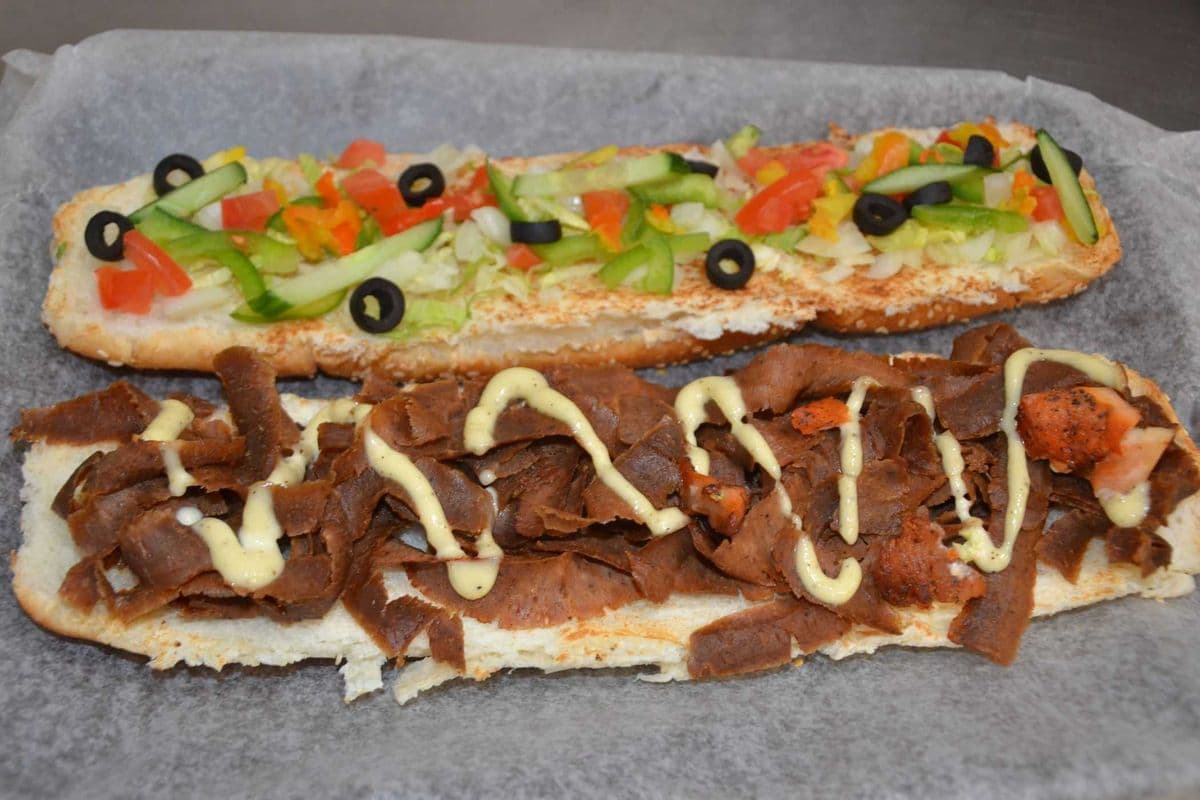Beef Donair Sub
