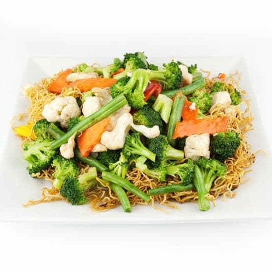 75. Mixed Vegetable Chow Mein