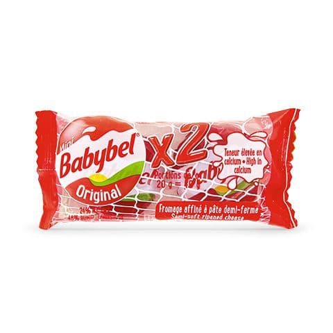 Babybel 2 Go Original 40g