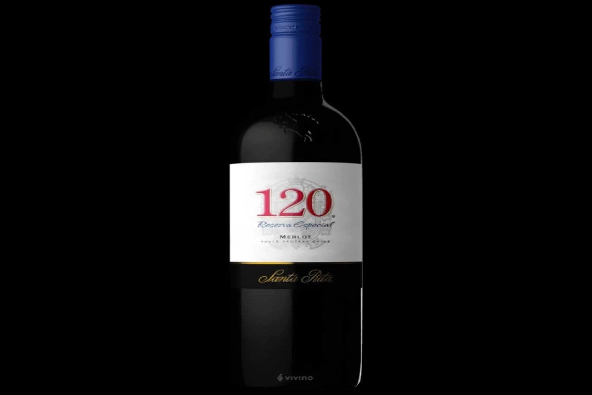 Santa Rita 120 Merlot Wine (1 x 750ml)