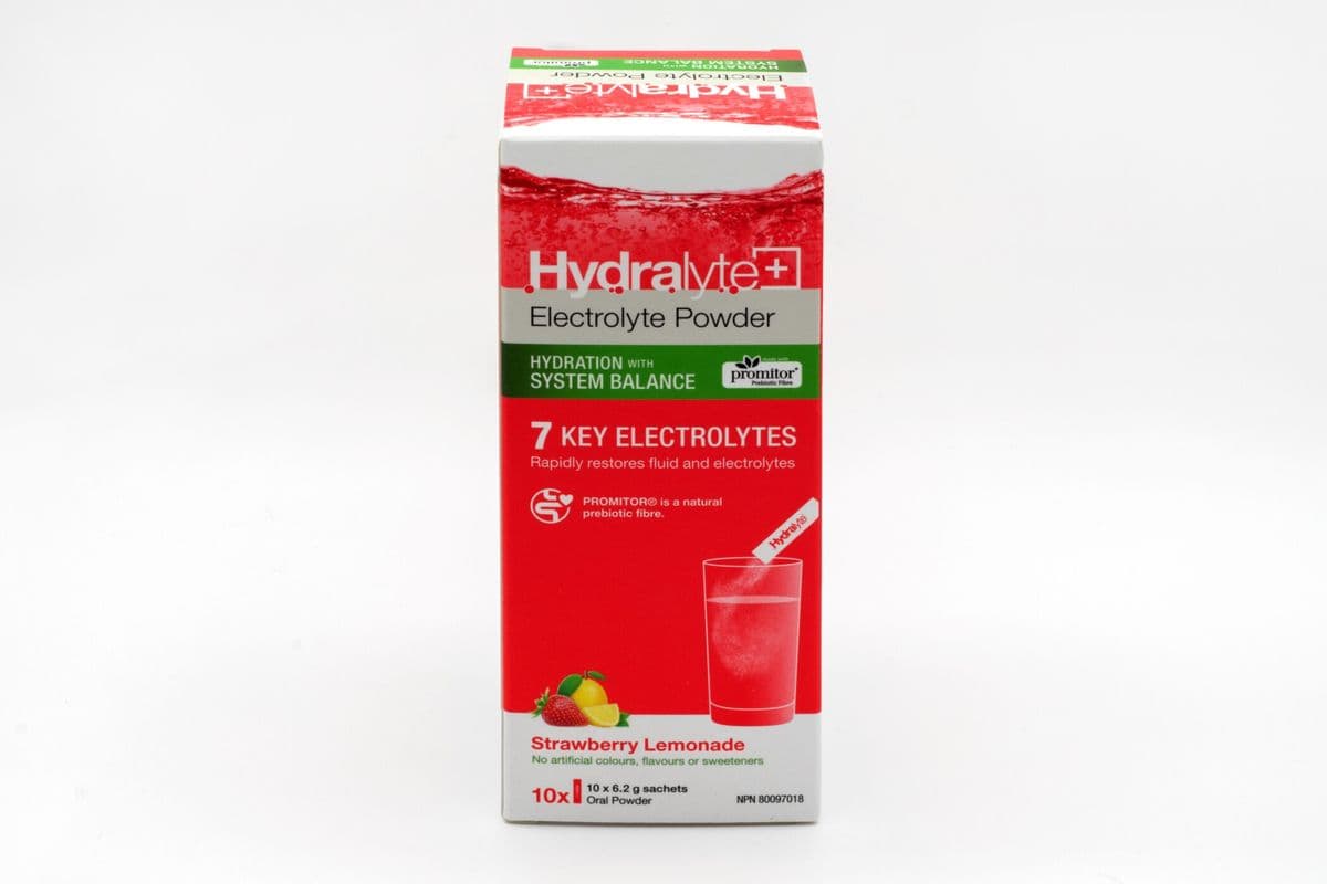 Hydralyte Electrolyte Powder (10 6.2 g Sachets)