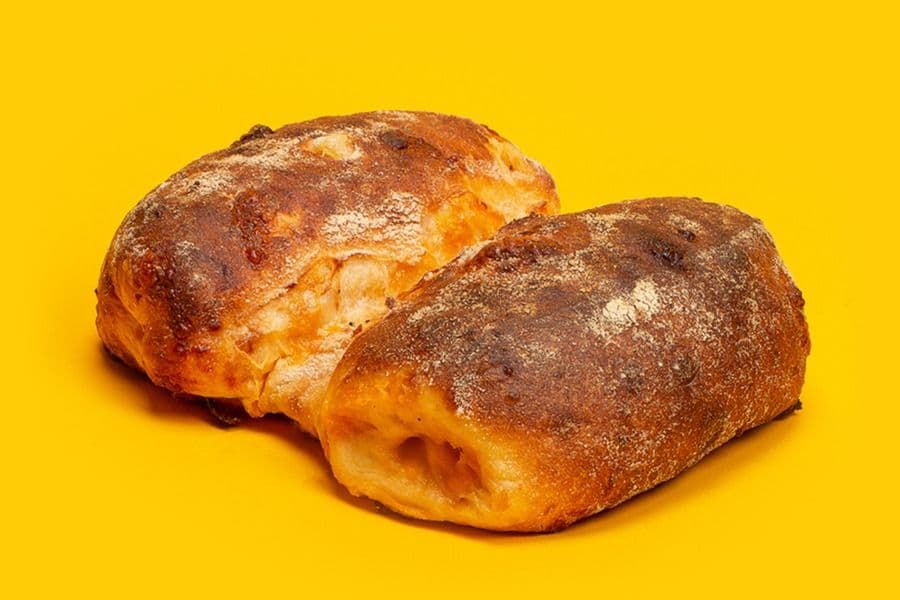 Pain fesse patate cheddar