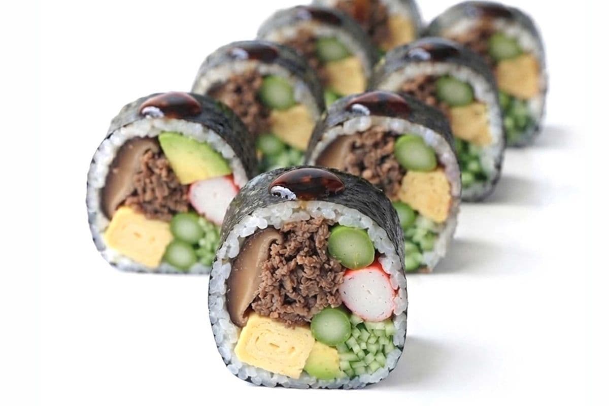 Bulgogi Roll