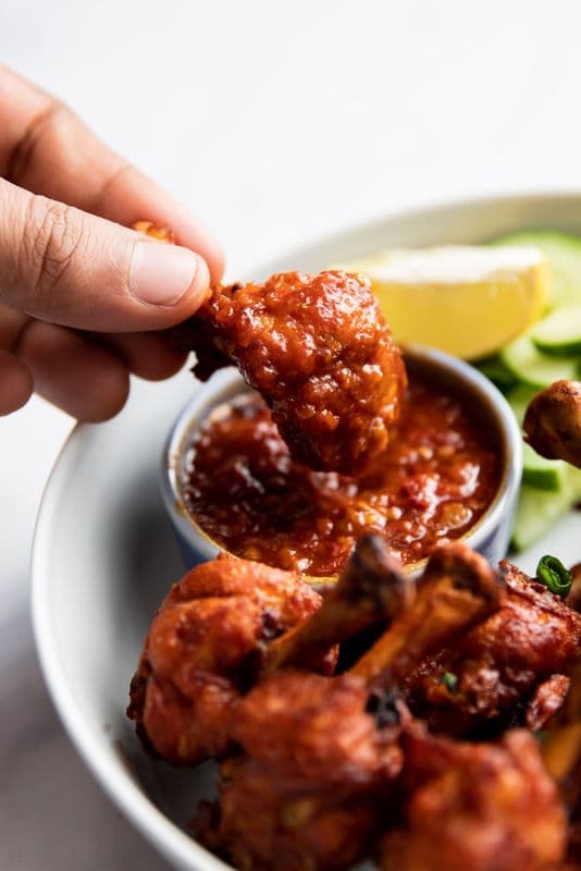 Chef's Special - Drums of Heaven (Chicken Lollipop) (6 pcs)