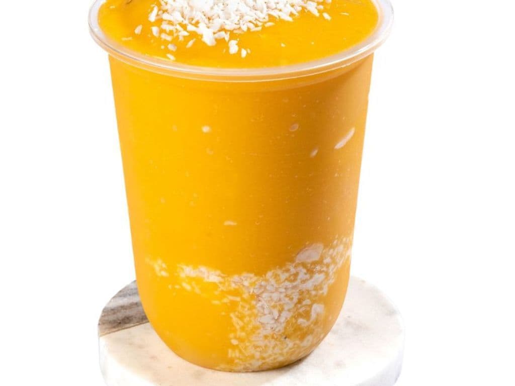 Coconut Mango Smoothie