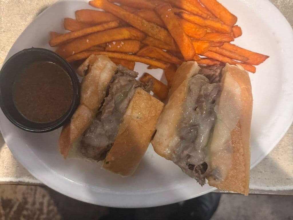 Slow-Roasted Beef Dip