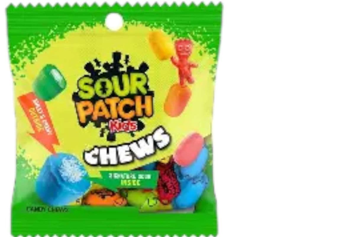 Sour Patch Kids Chews (60g) (250 Cal)