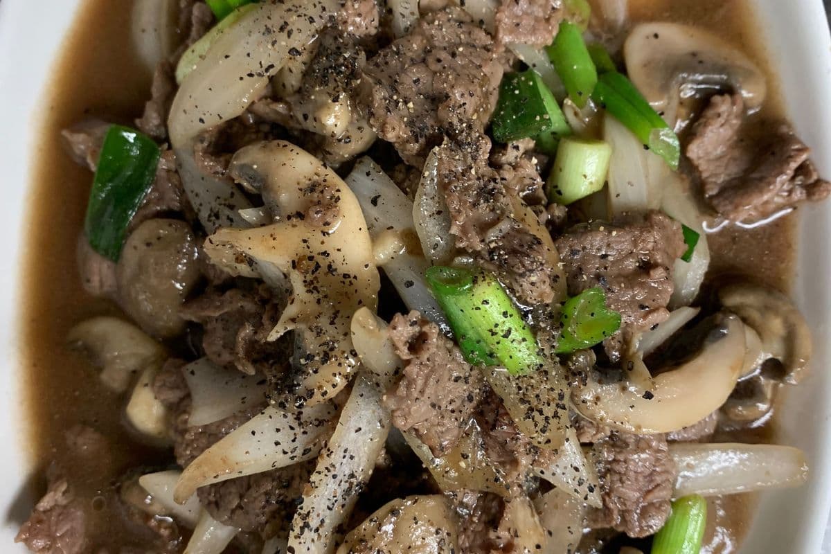 Oyster Beef