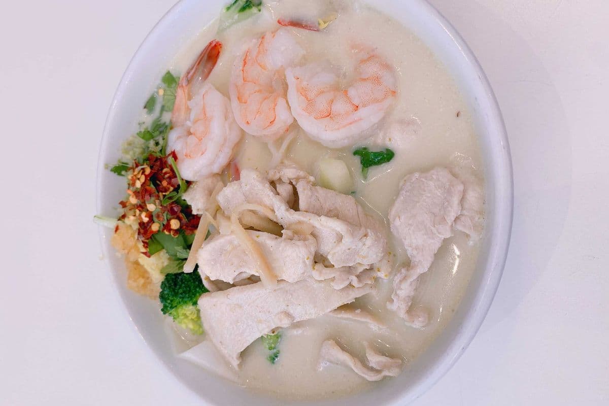 Combo with Vegetables
