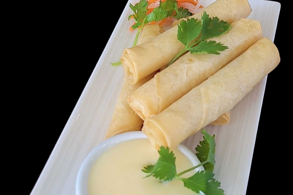 A2 - Deep Fried Shrimp Spring Roll