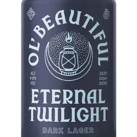 Eternal Twilight Dark Lager 355ml 4.8% abv
