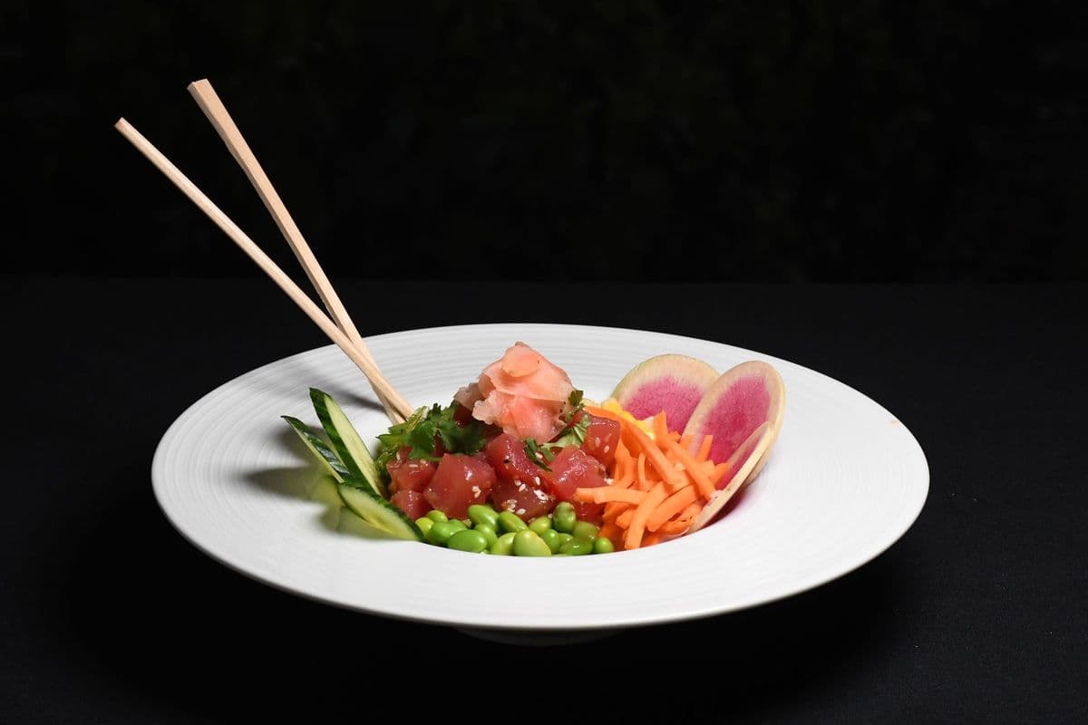 Ahi Tuna Poke Bowl