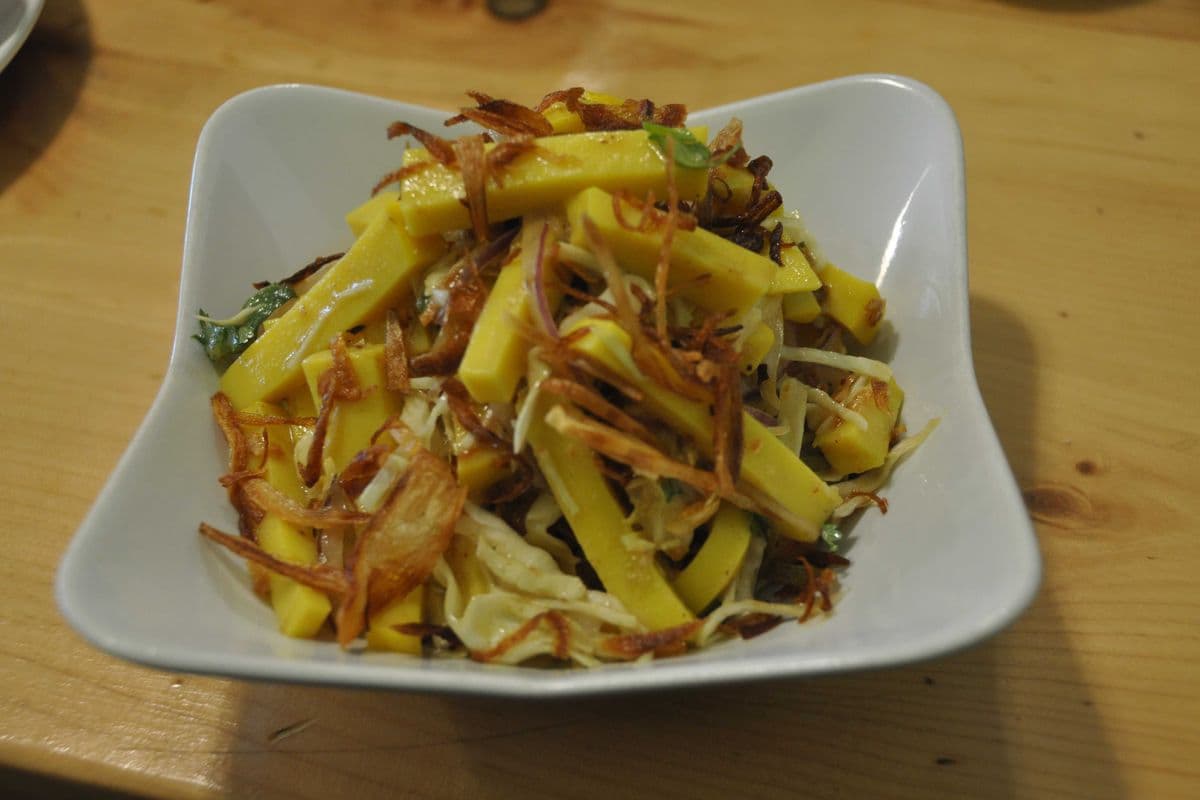 9. Burmese Style Tofu Salad - Tofu Thoke / 緬甸豆腐沙拉