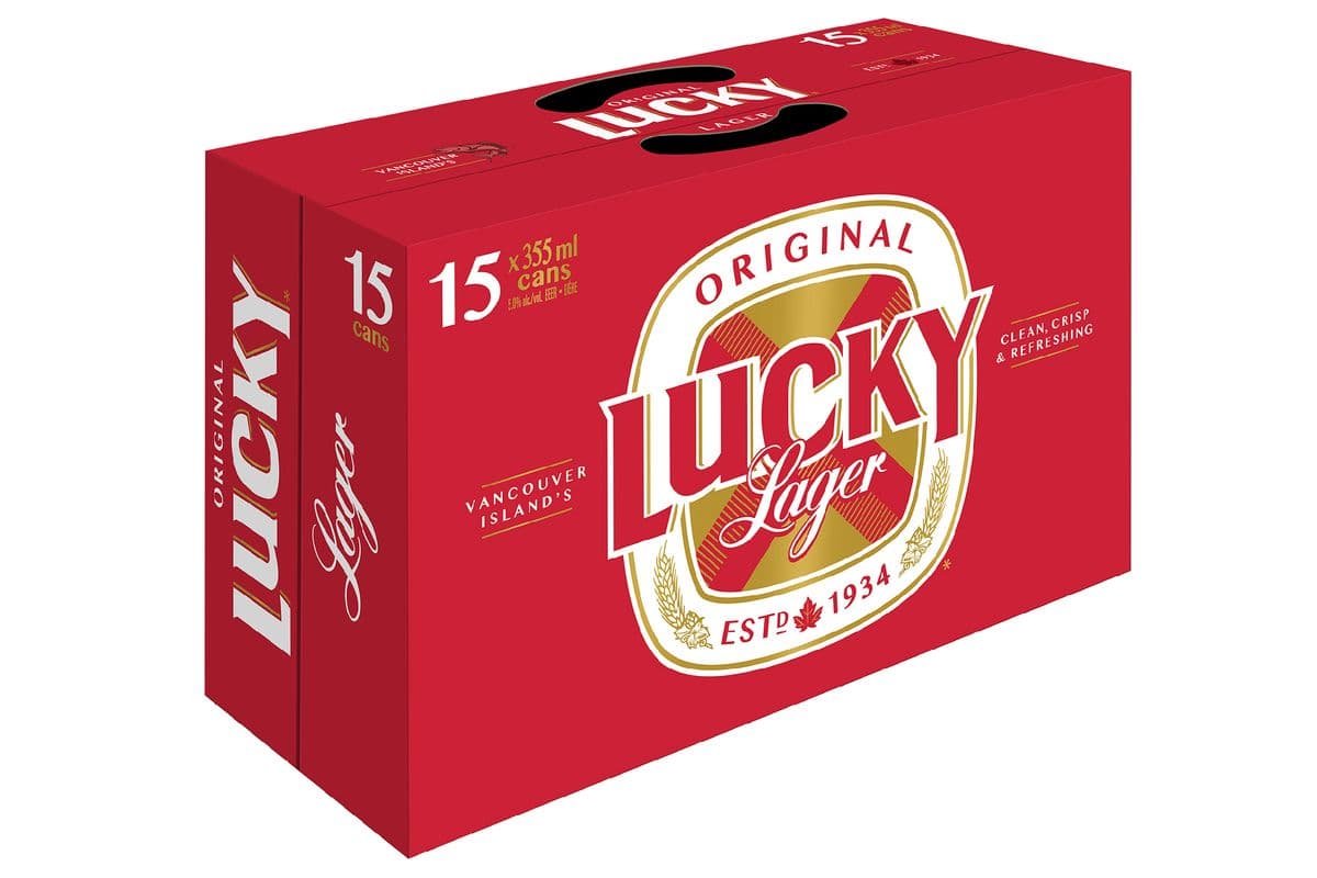 Lucky Lager (1 x 355 ml)
