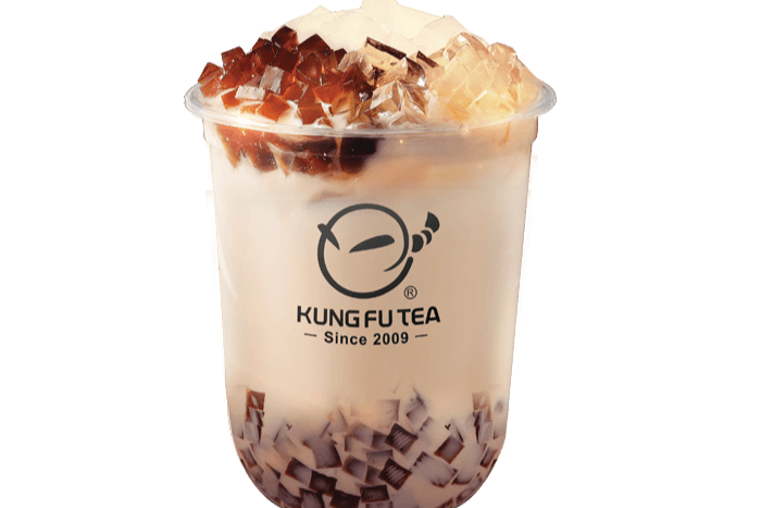 C11. Thé au lait Cube Magic / Magic Cube Milk Tea