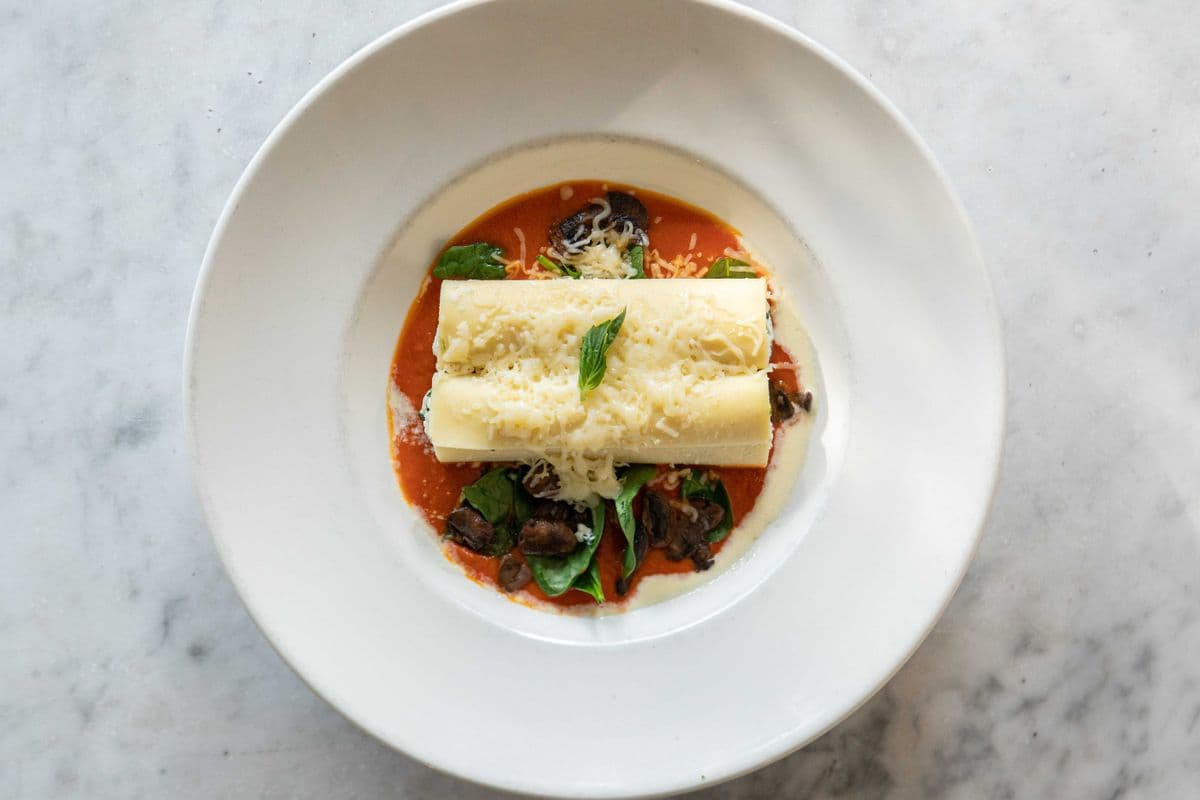 Cannelloni Formaggio