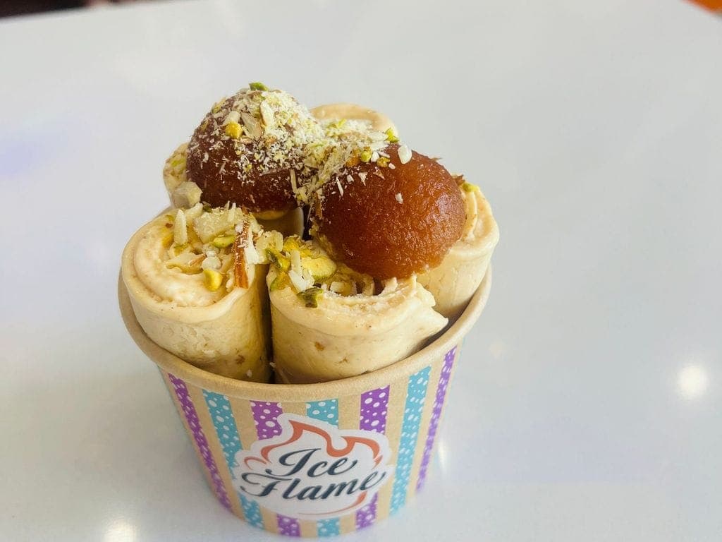 Gulab Jamun Kulfi Royale