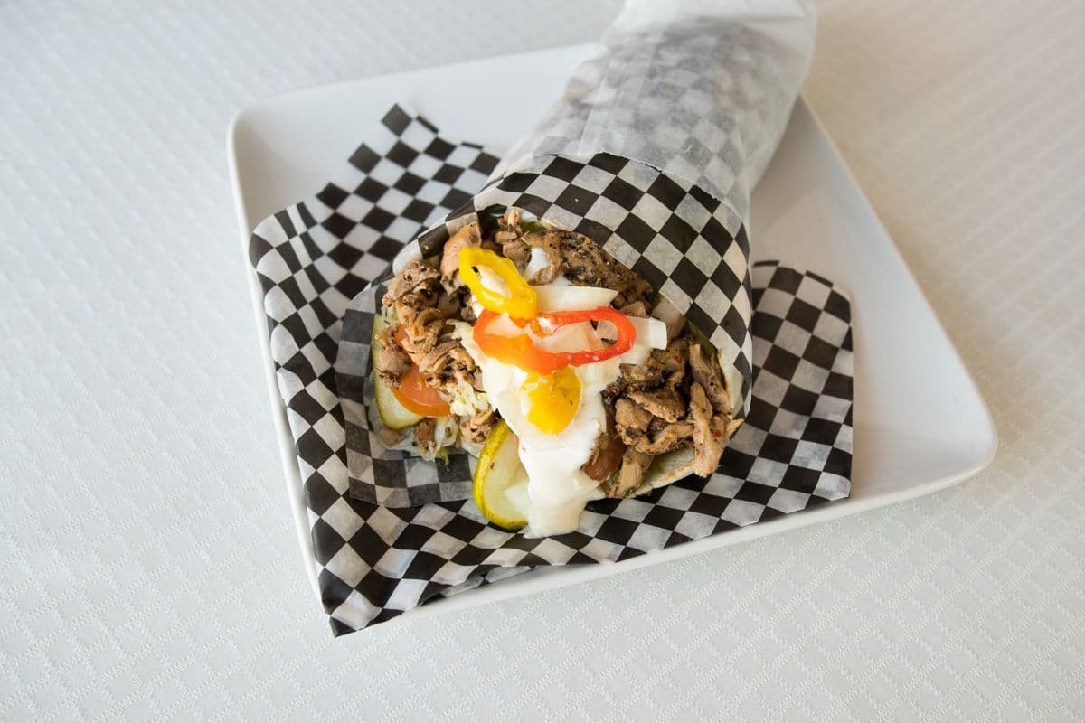 Chicken Shawarma Pita