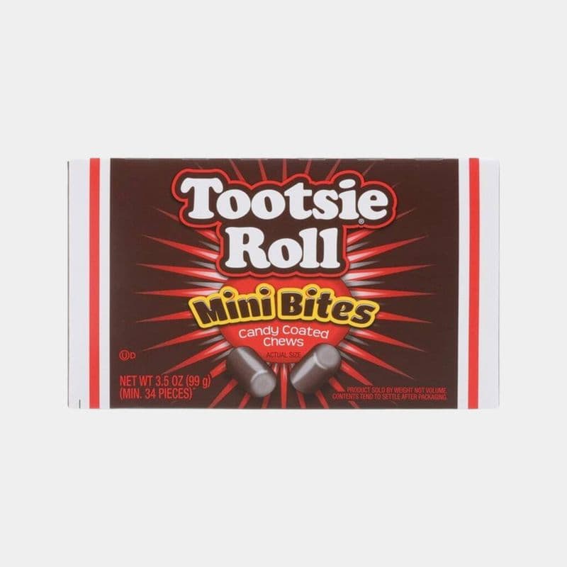 Tootsie Roll Mini Bites Candy Coated Chews