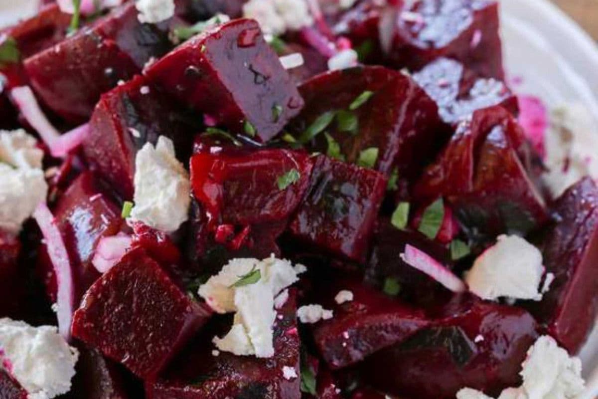 Salade de betteraves / Beet Salad
