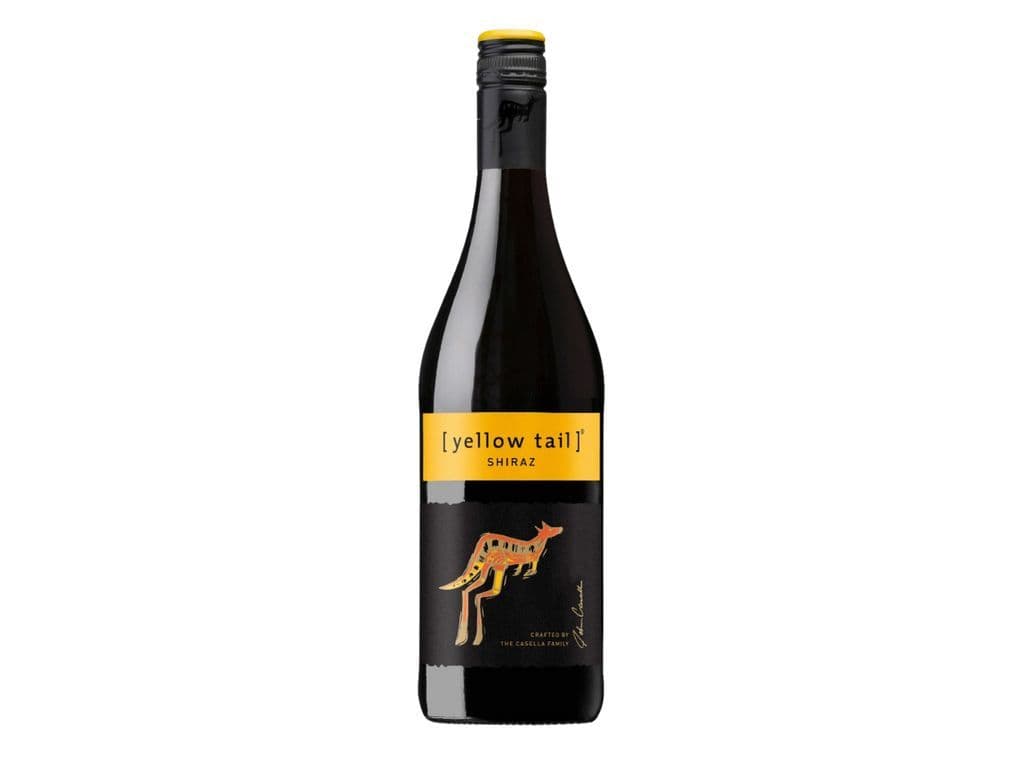 Yellow Tail Shiraz (750ml)