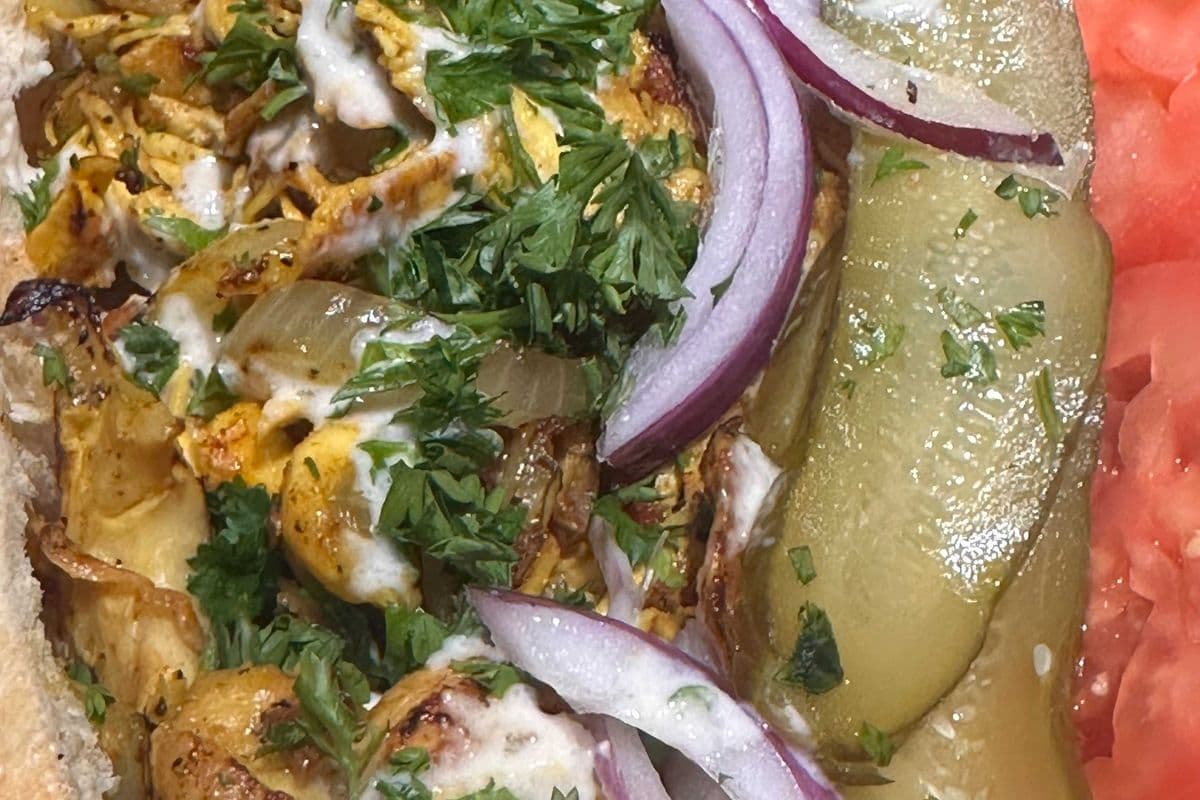 Persian Chicken Shawarma ( Amazing Taste)