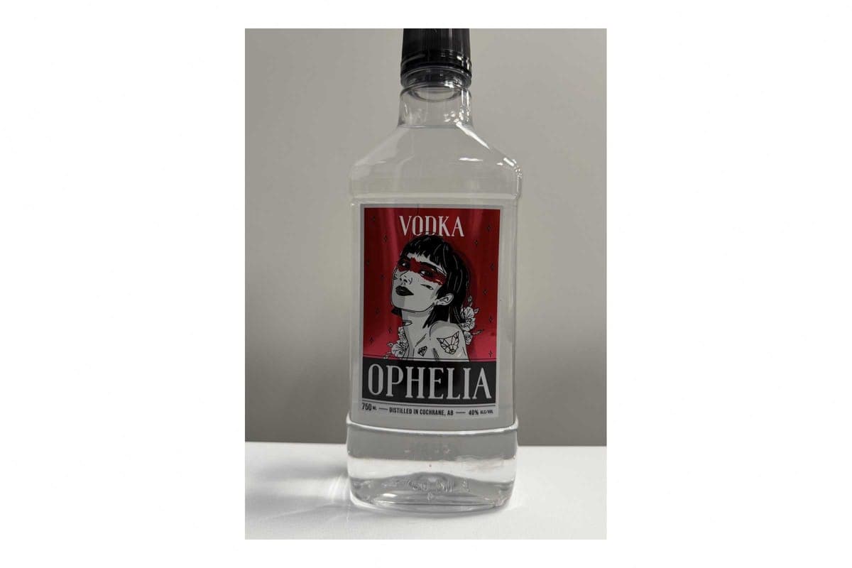 Ophelia Vodka (750 ml) (1 x 750 ml)