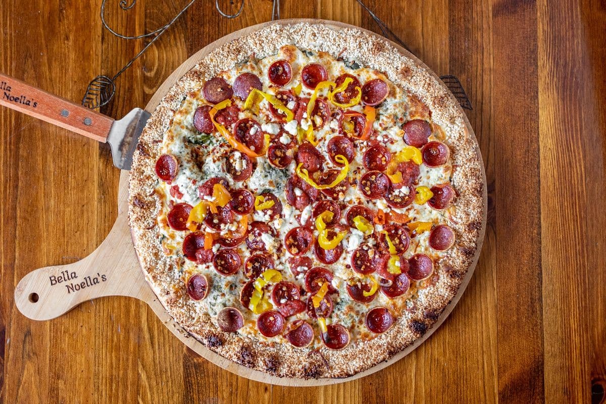 Large The John Stamos Pizza