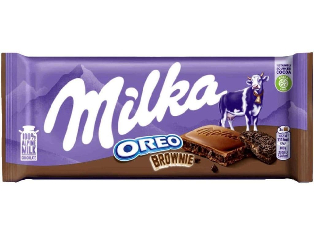 MILKA - Oreo Brownie