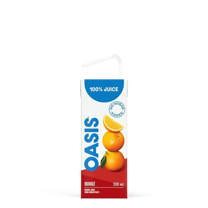 Orange Oasis