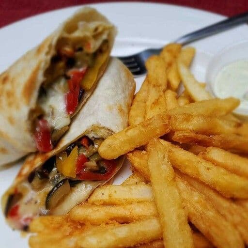 Wrap végé / Veggie Wrap