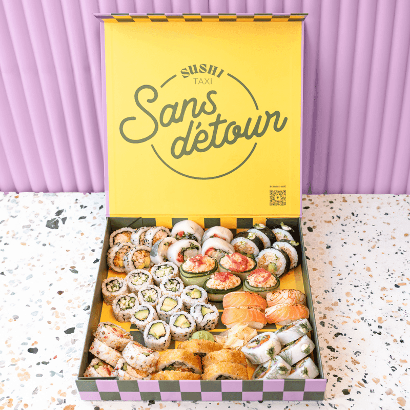 Plateau 50 morceaux / Tray 50 pieces