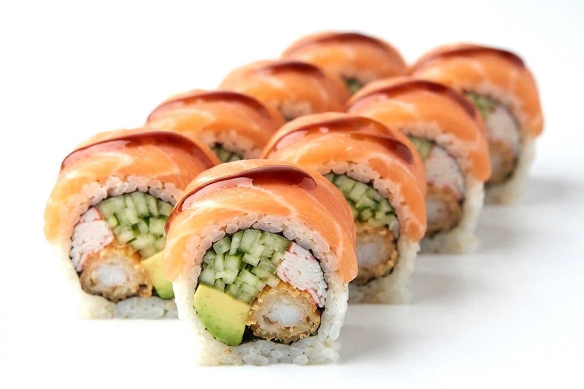 Red Dragon Roll