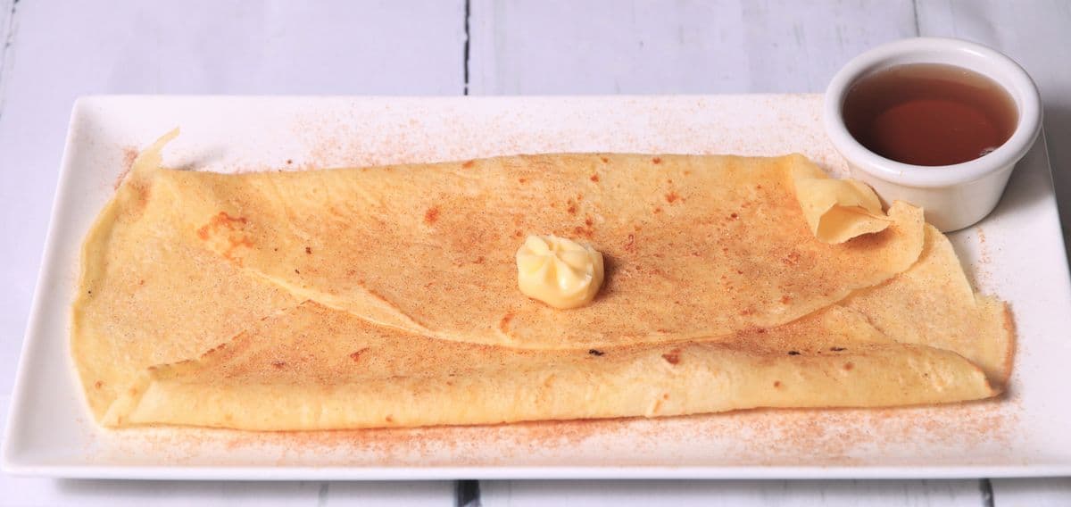 Traditional with Cinnamon & Sugar