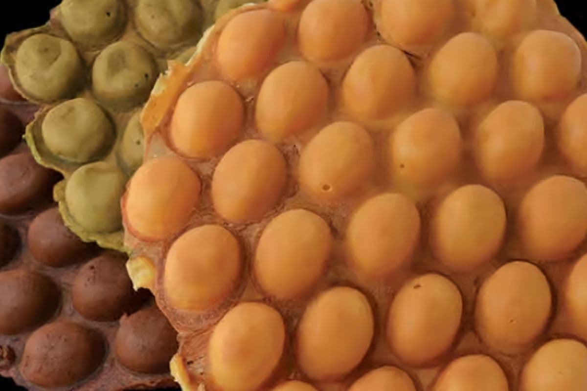 Bubble Waffle - 鸡蛋仔