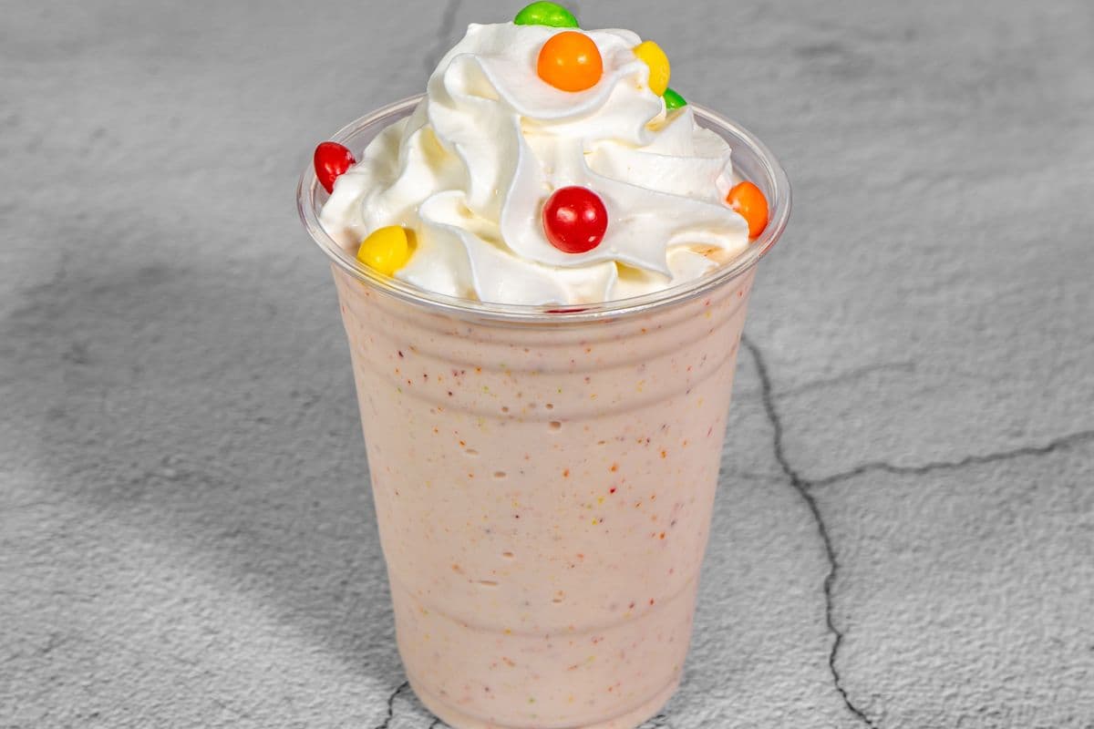 Skittles Milkshake