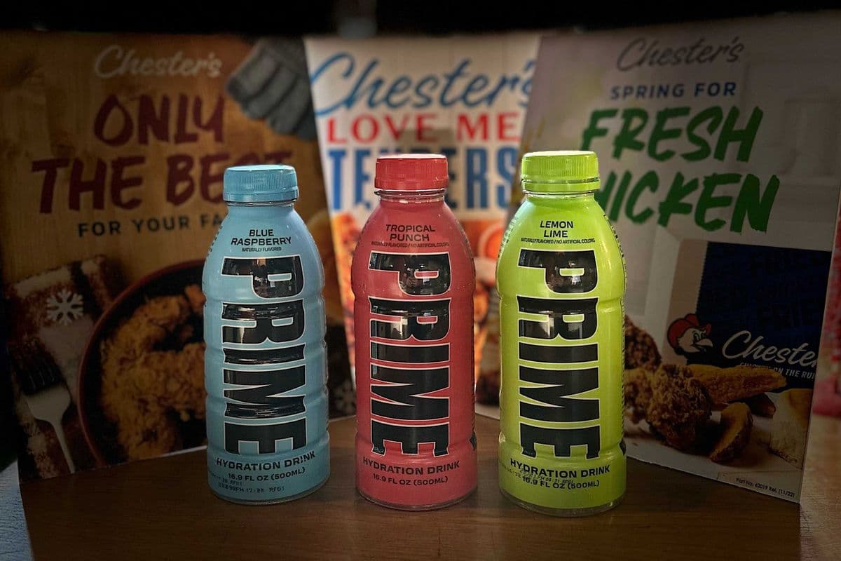 PRIME (hydration drink) assorted flavor (500 ml)